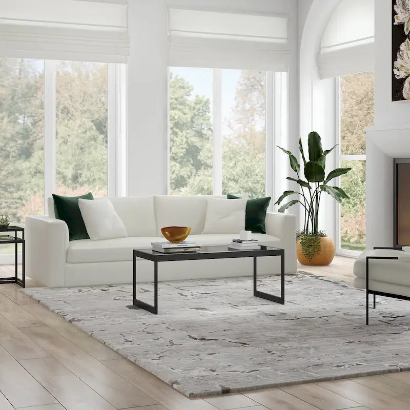 Ezra 45 Wide Rectangular Coffee Table