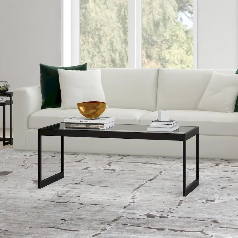 Ezra 45 Wide Rectangular Coffee Table