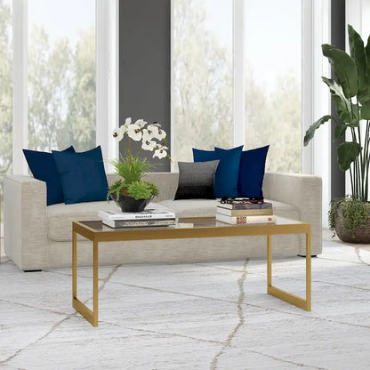 Ezra 45 Wide Rectangular Coffee Table