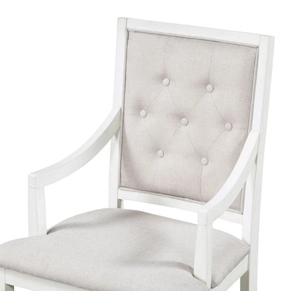 5-piece Dining Set Extendable Round Table and 4 Chairs for Kitchen Dining Room