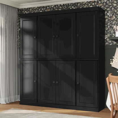 100% Solid Wood 65 Kitchen China Pantry Buffet by Palace Imports - 65 x 71.5