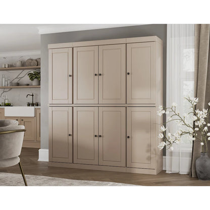 100% Solid Wood 65 Kitchen China Pantry Buffet by Palace Imports - 65 x 71.5