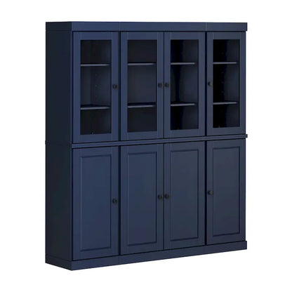 100% Solid Wood 65 Kitchen China Pantry Buffet by Palace Imports - 65 x 71.5