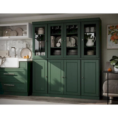 100% Solid Wood 65 Kitchen China Pantry Buffet by Palace Imports - 65 x 71.5