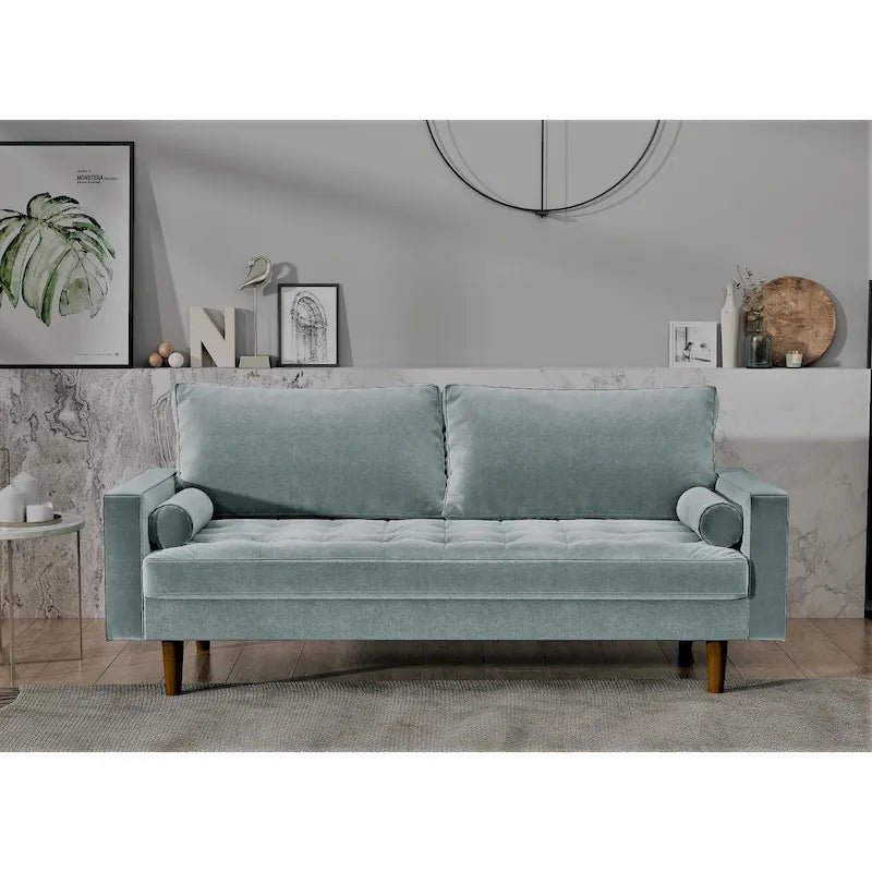 US Pride Mac Velvet Sofa