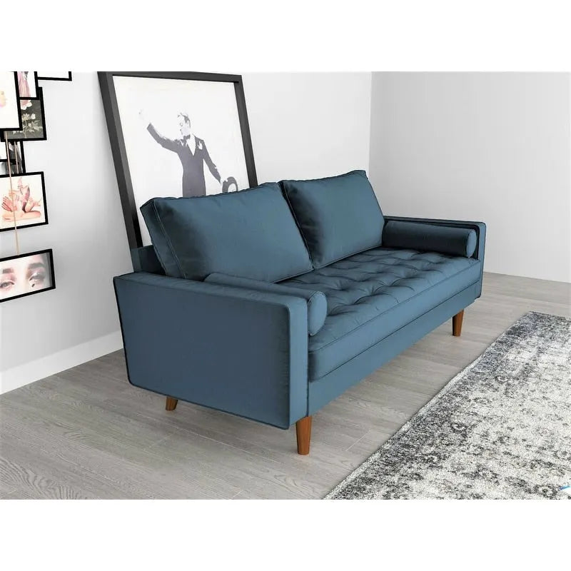 US Pride Mac Velvet Sofa