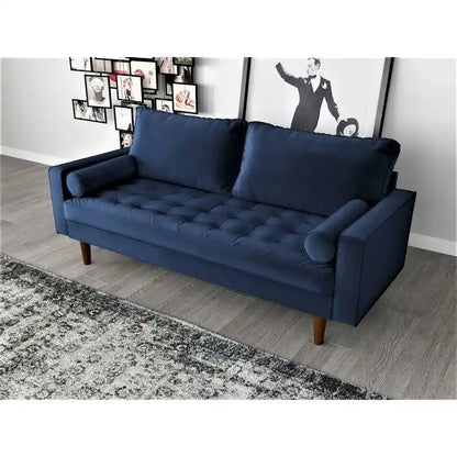 US Pride Mac Velvet Sofa
