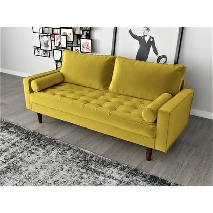 US Pride Mac Velvet Sofa