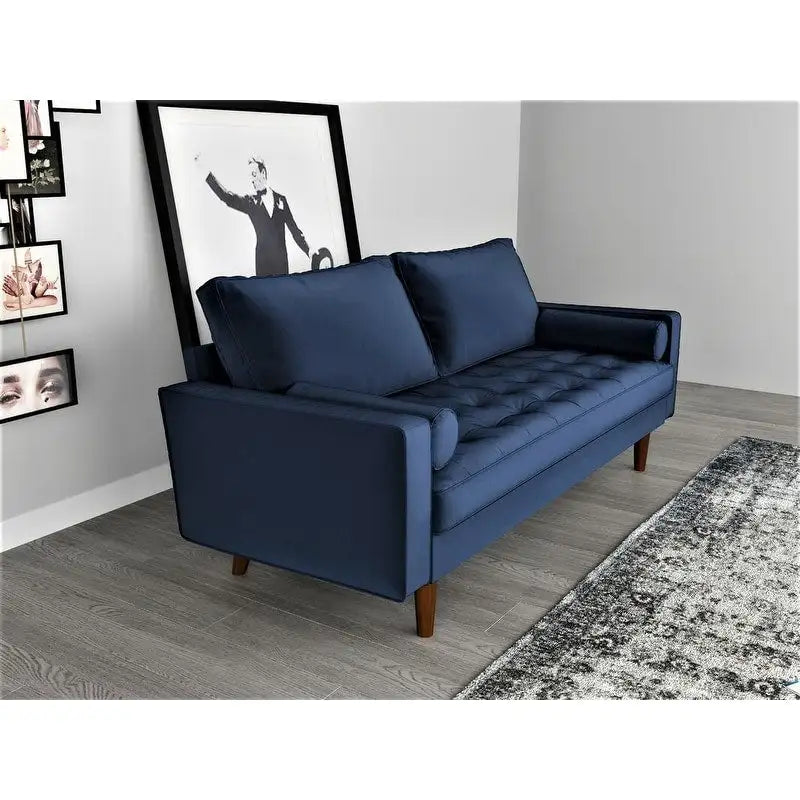 US Pride Mac Velvet Sofa