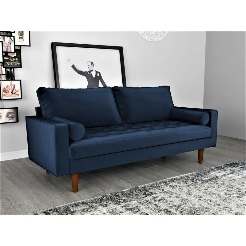 US Pride Mac Velvet Sofa