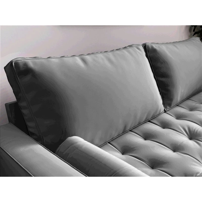US Pride Mac Velvet Sofa