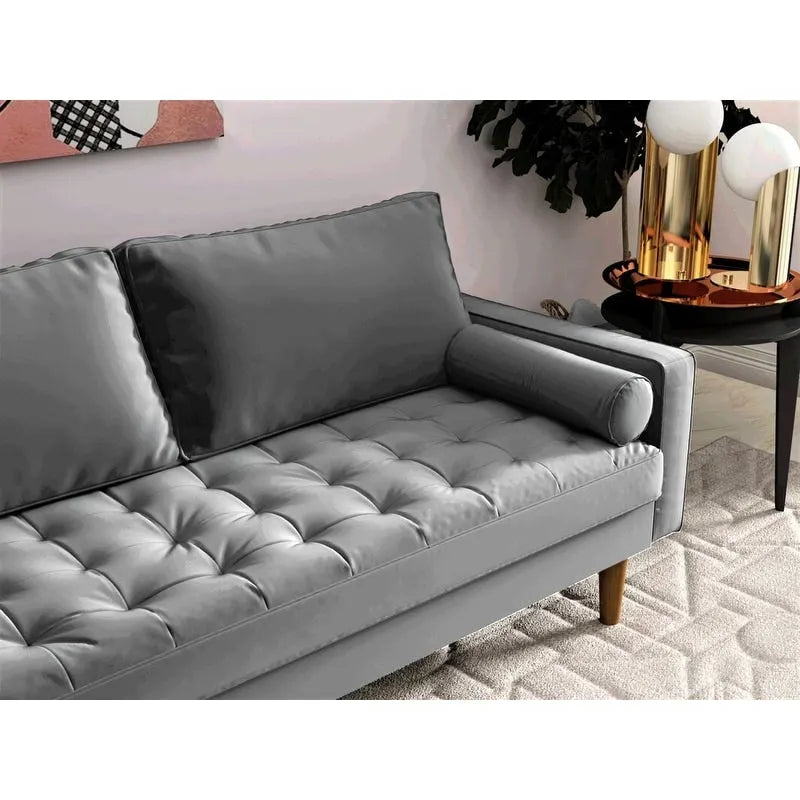 US Pride Mac Velvet Sofa