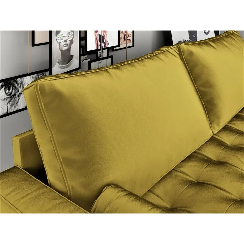 US Pride Mac Velvet Sofa