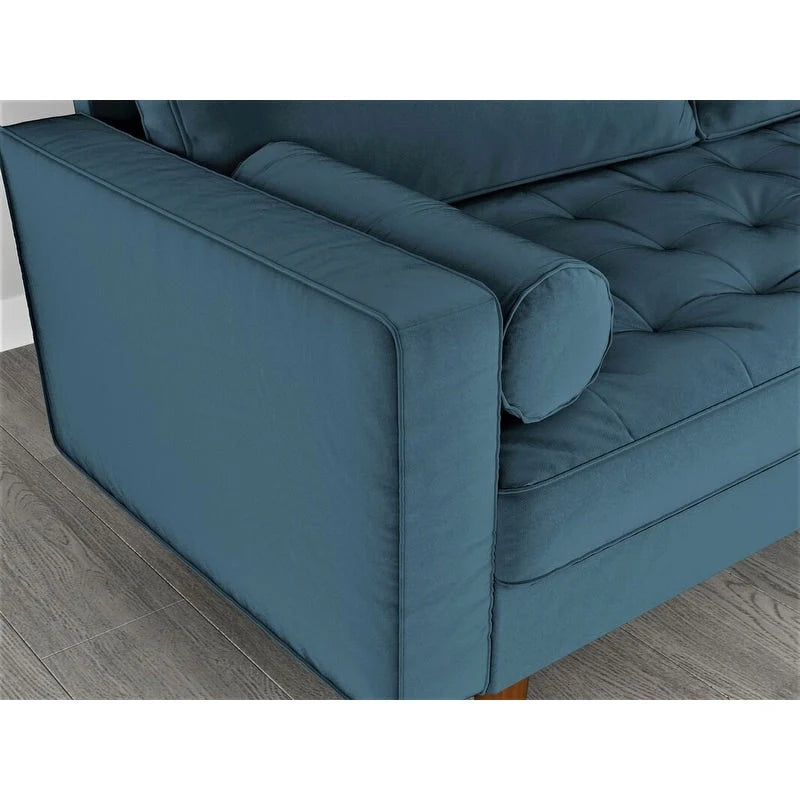 US Pride Mac Velvet Sofa