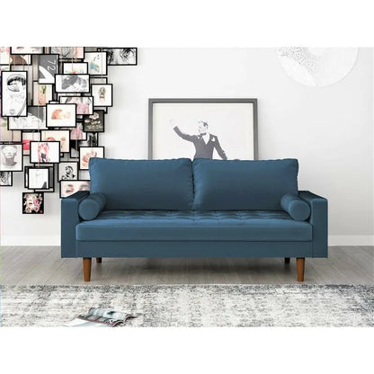 US Pride Mac Velvet Sofa