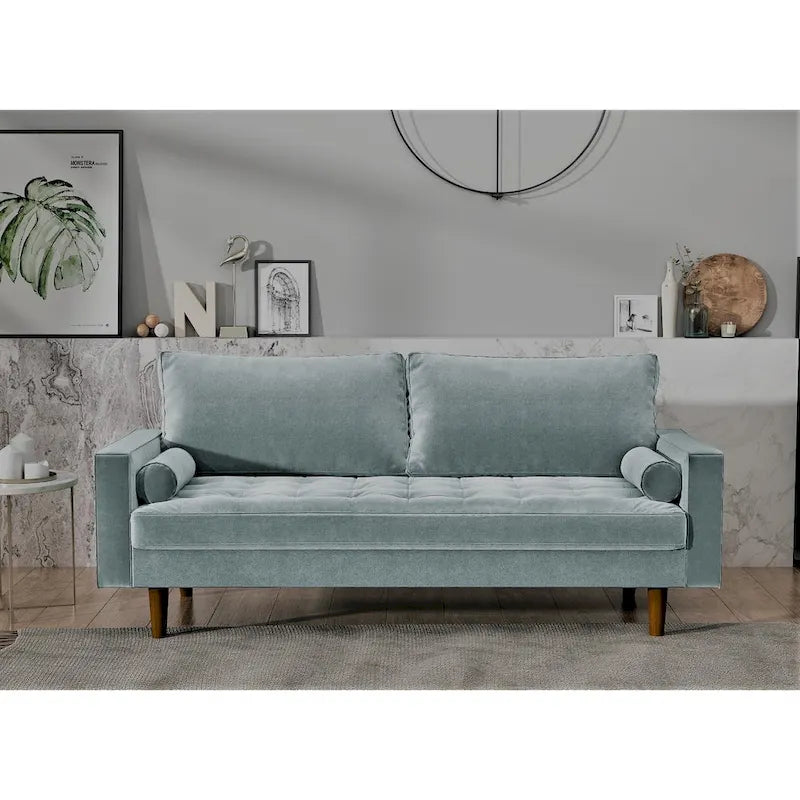 US Pride Mac Velvet Sofa
