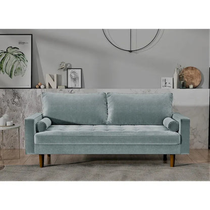 US Pride Mac Velvet Sofa