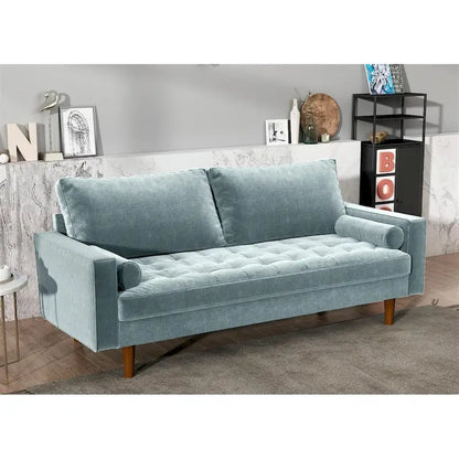 US Pride Mac Velvet Sofa