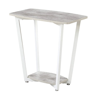 Convenience Concepts Graystone End Table with Shelf