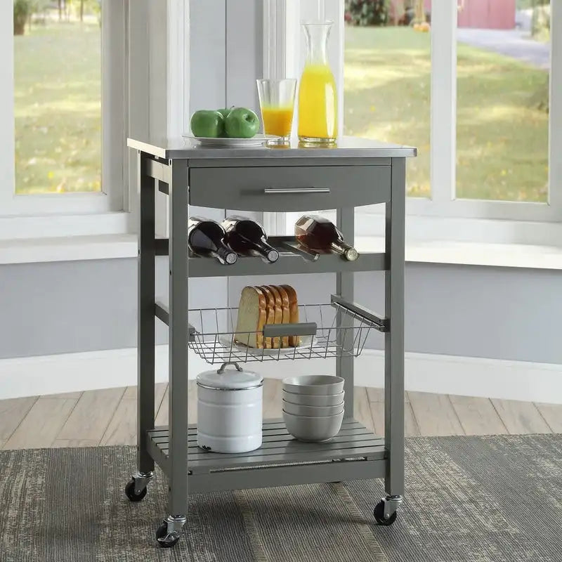 Brooks Kitchen Cart