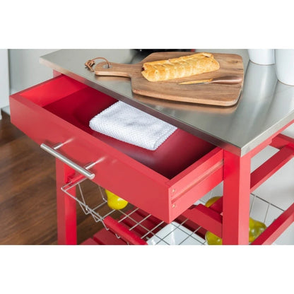 Brooks Kitchen Cart