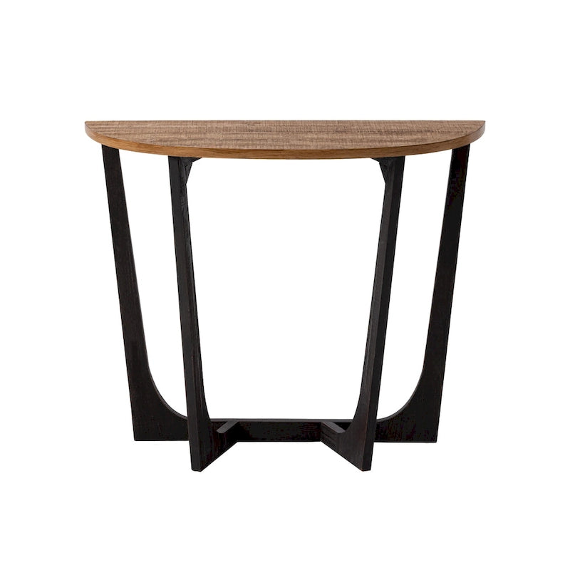 COZAYH Rustic Farmhouse End Table, French Country Accent Coffee Table for Family, Small Spaces