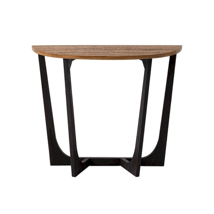 COZAYH Rustic Farmhouse End Table, French Country Accent Coffee Table for Family, Small Spaces