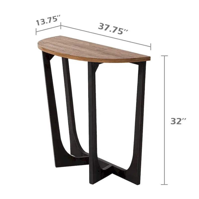 COZAYH Rustic Farmhouse End Table, French Country Accent Coffee Table for Family, Small Spaces