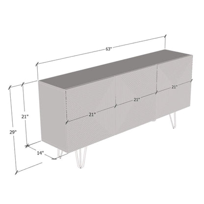 Giza 3D 63 Sideboard