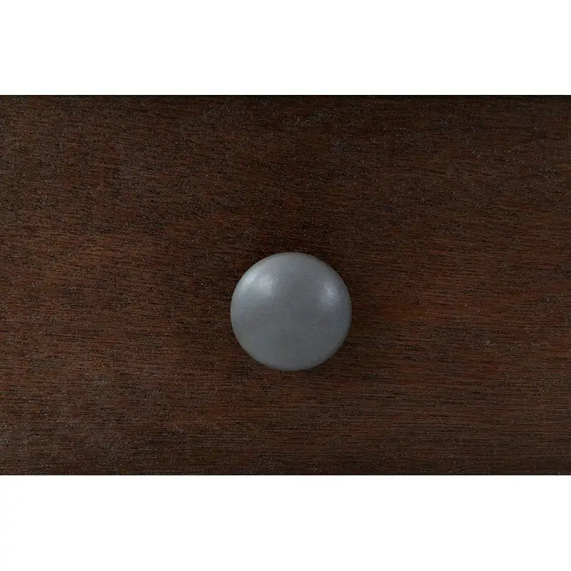 Painted Wood Storage Nightstand With Drawers by East at Main