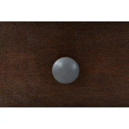 Painted Wood Storage Nightstand With Drawers by East at Main