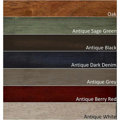 Eleanor Two-tone Solid Wood Top Dining Table by iNSPIRE Q Classic