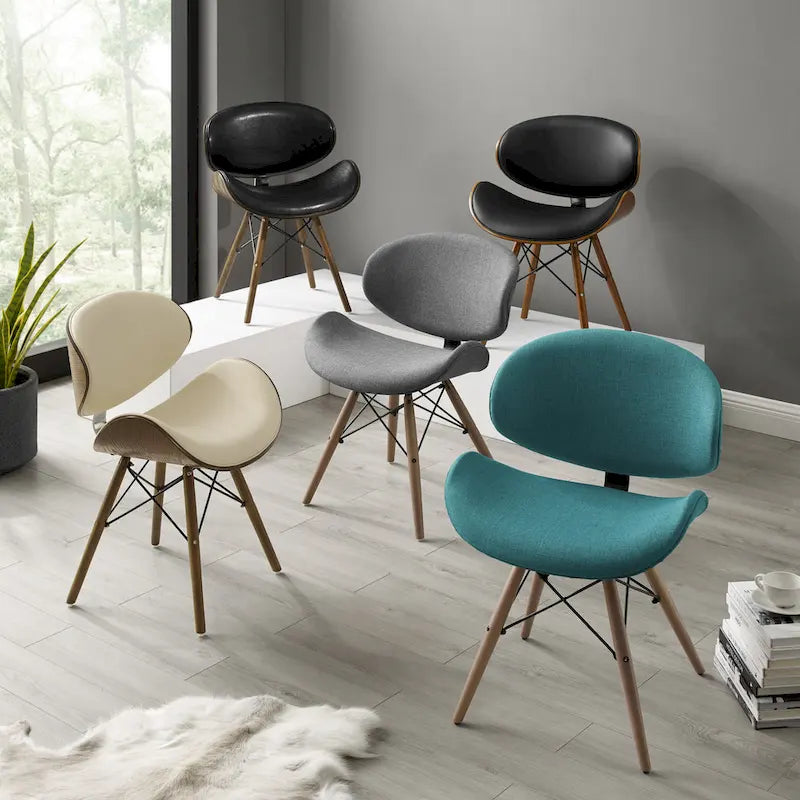 Corvus Madonna Mid-century Accent Chair