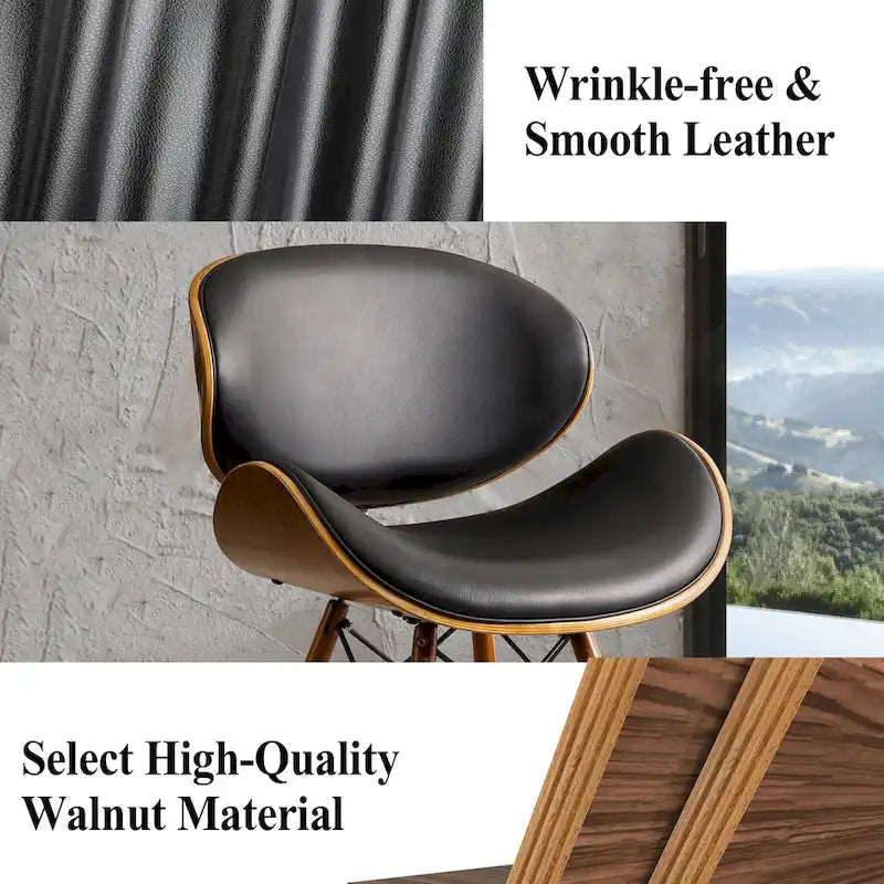 Corvus Madonna Mid-century Accent Chair