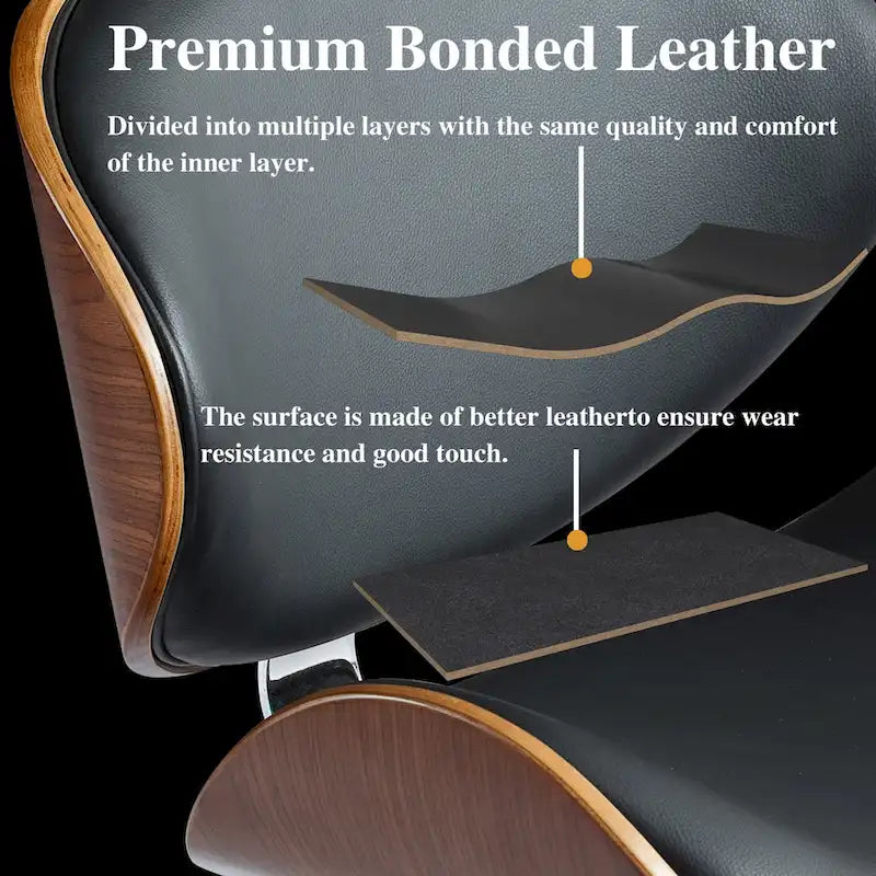 Corvus Madonna Mid-century Accent Chair