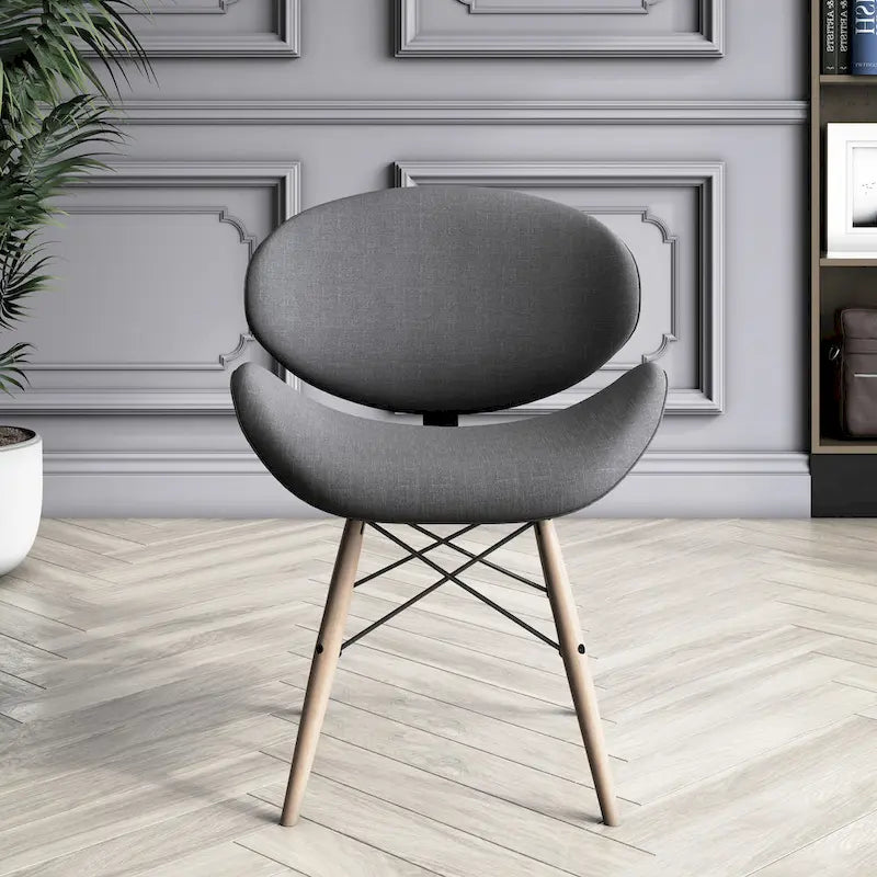 Corvus Madonna Mid-century Accent Chair
