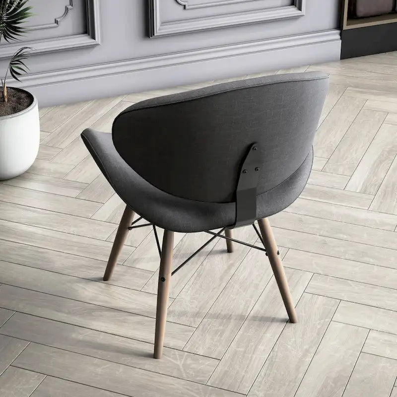 Corvus Madonna Mid-century Accent Chair