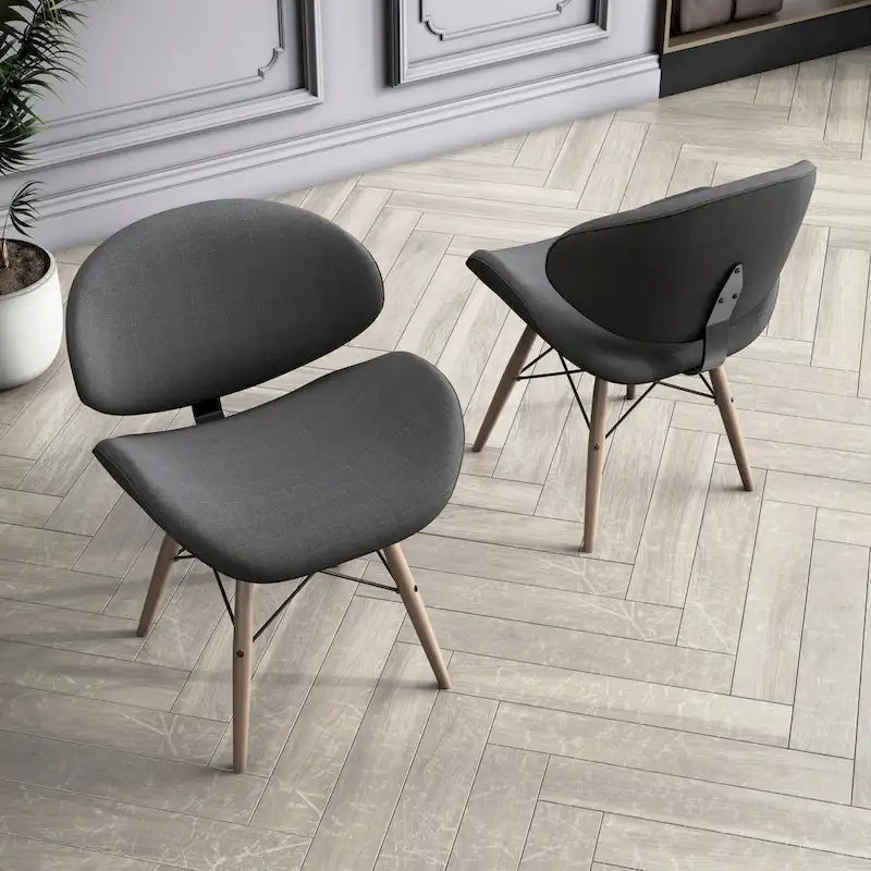 Corvus Madonna Mid-century Accent Chair