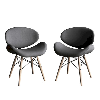 Corvus Madonna Mid-century Accent Chair