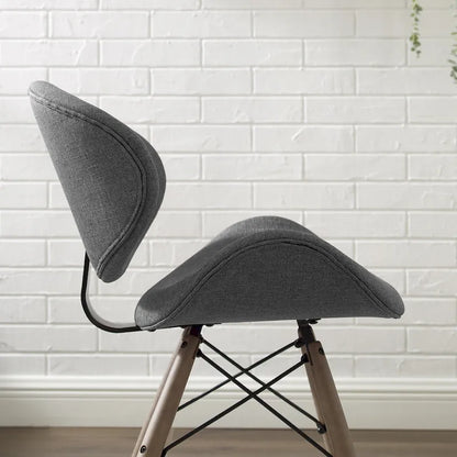 Corvus Madonna Mid-century Accent Chair