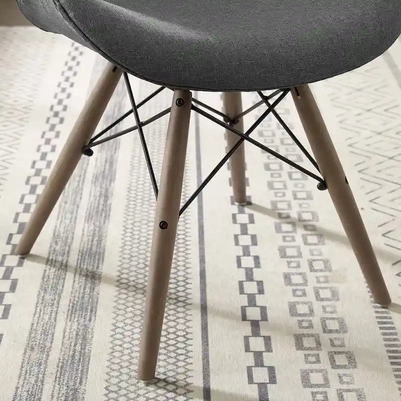 Corvus Madonna Mid-century Accent Chair