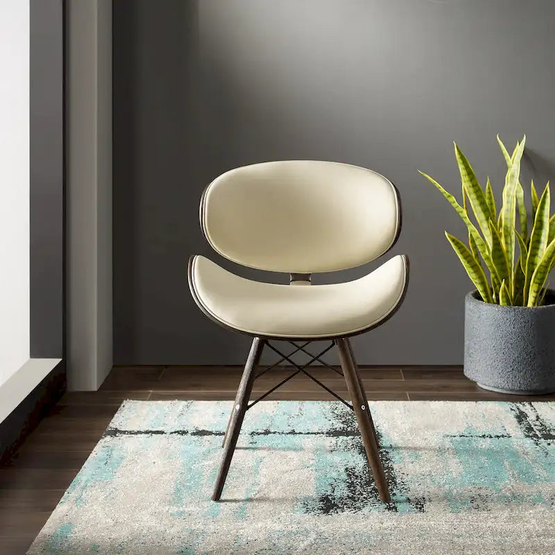 Corvus Madonna Mid-century Accent Chair