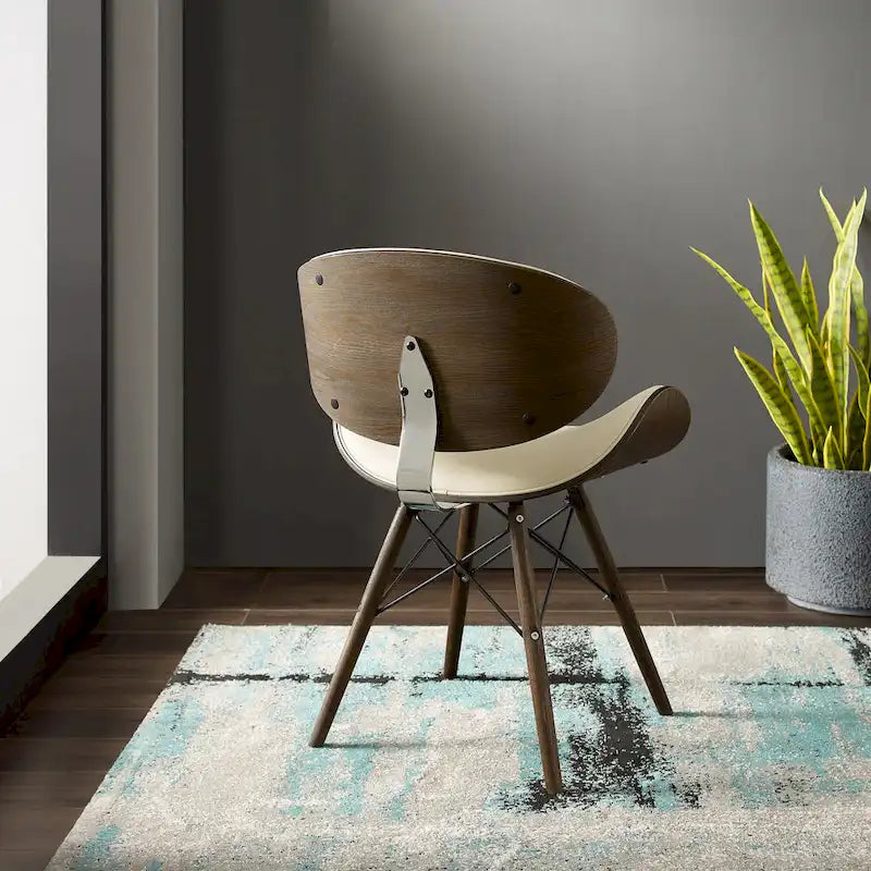 Corvus Madonna Mid-century Accent Chair