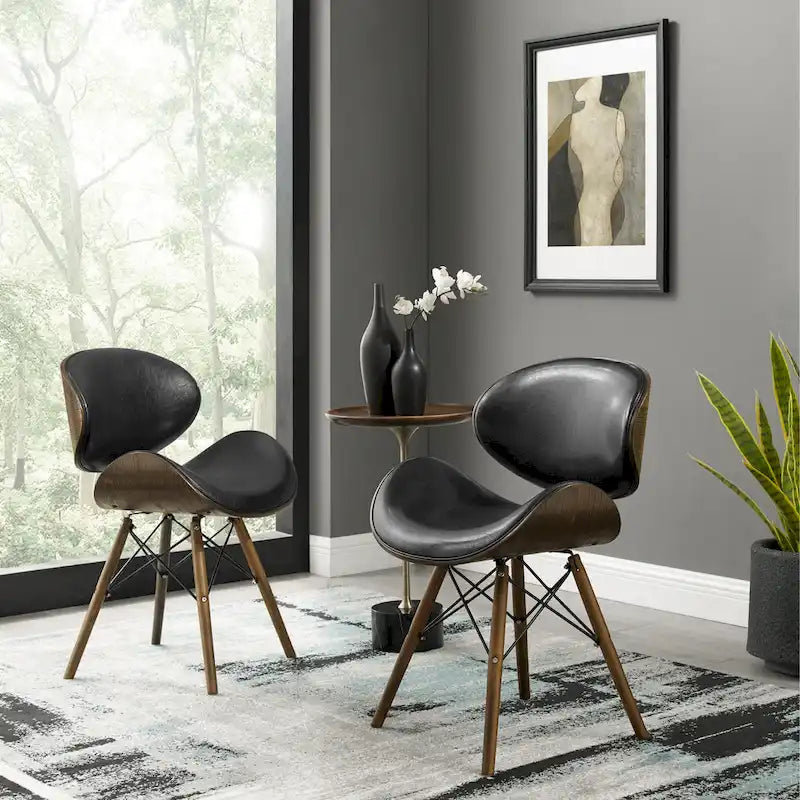 Corvus Madonna Mid-century Accent Chair