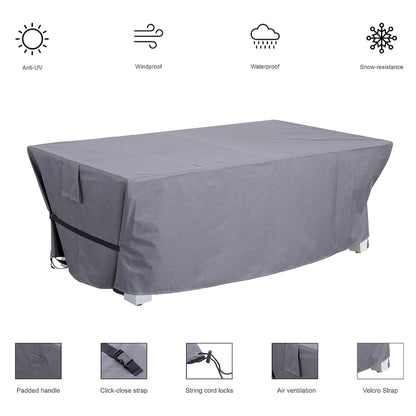 Norwalk Indoor/Outdoor 7ft Slate Pool Table 6-Seater Dining Set with 4 Benches & Accessories, White Finish