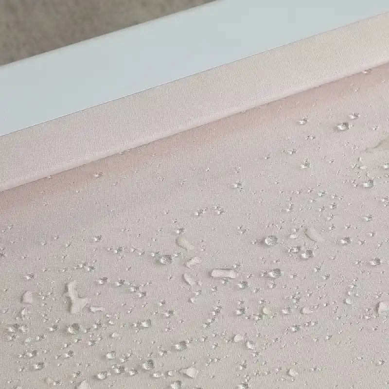 Norwalk Indoor/Outdoor 7ft Slate Pool Table 6-Seater Dining Set with 4 Benches & Accessories, White Finish