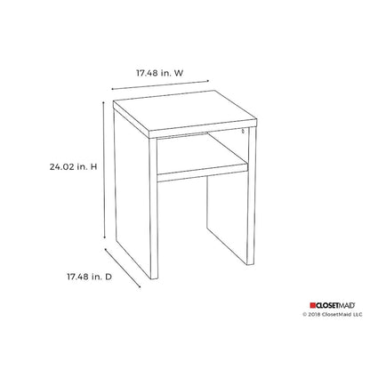 ClosetMaid Modular End Table