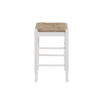 SQ Rush Backless Wood 24-inch Counter Stool
