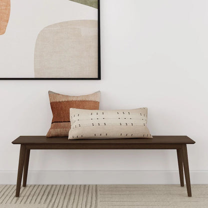 Plank and Beam Mid-Century Modern Dining Bench - 59
