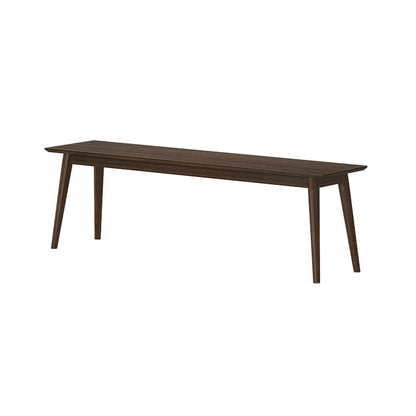 Plank and Beam Mid-Century Modern Dining Bench - 59